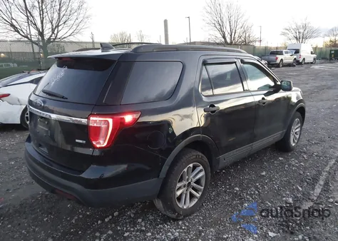 2017 Ford Explorer из США, поврежденный, VIN 1FM5K8BH9HGA31098